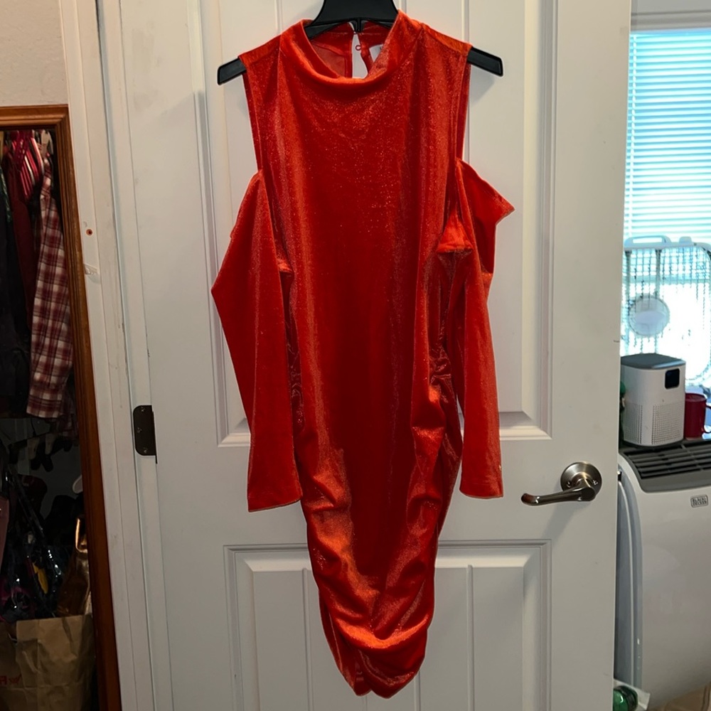 NWT Red juicy couture dress. 1X